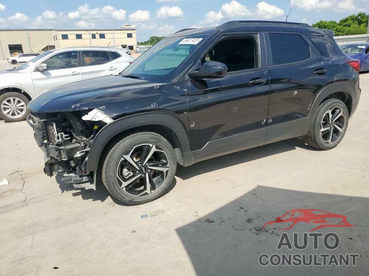 CHEVROLET TRAILBLZR 2022 - KL79MTSL4NB107856