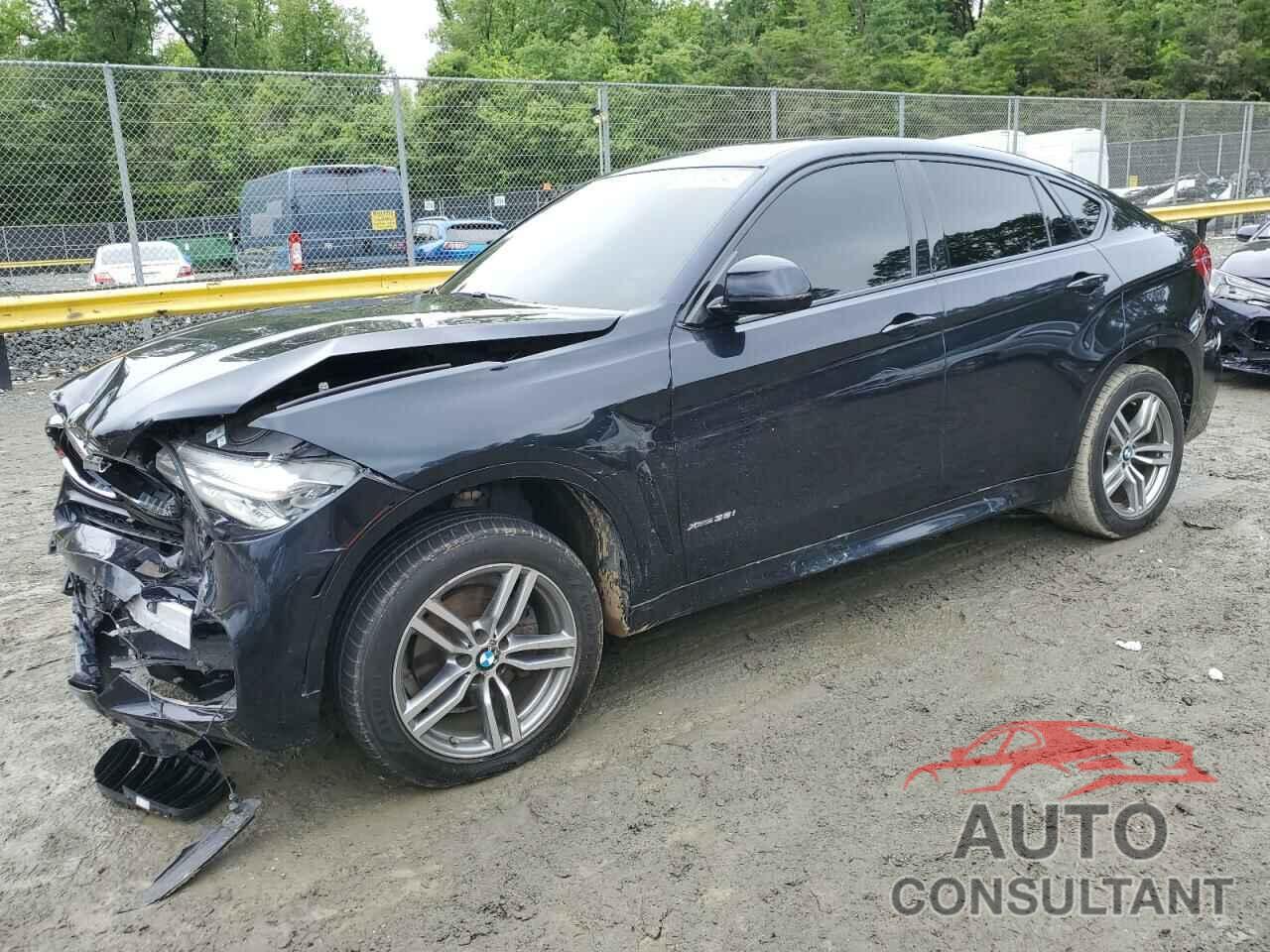 BMW X6 2015 - 5UXKU2C51F0N77661