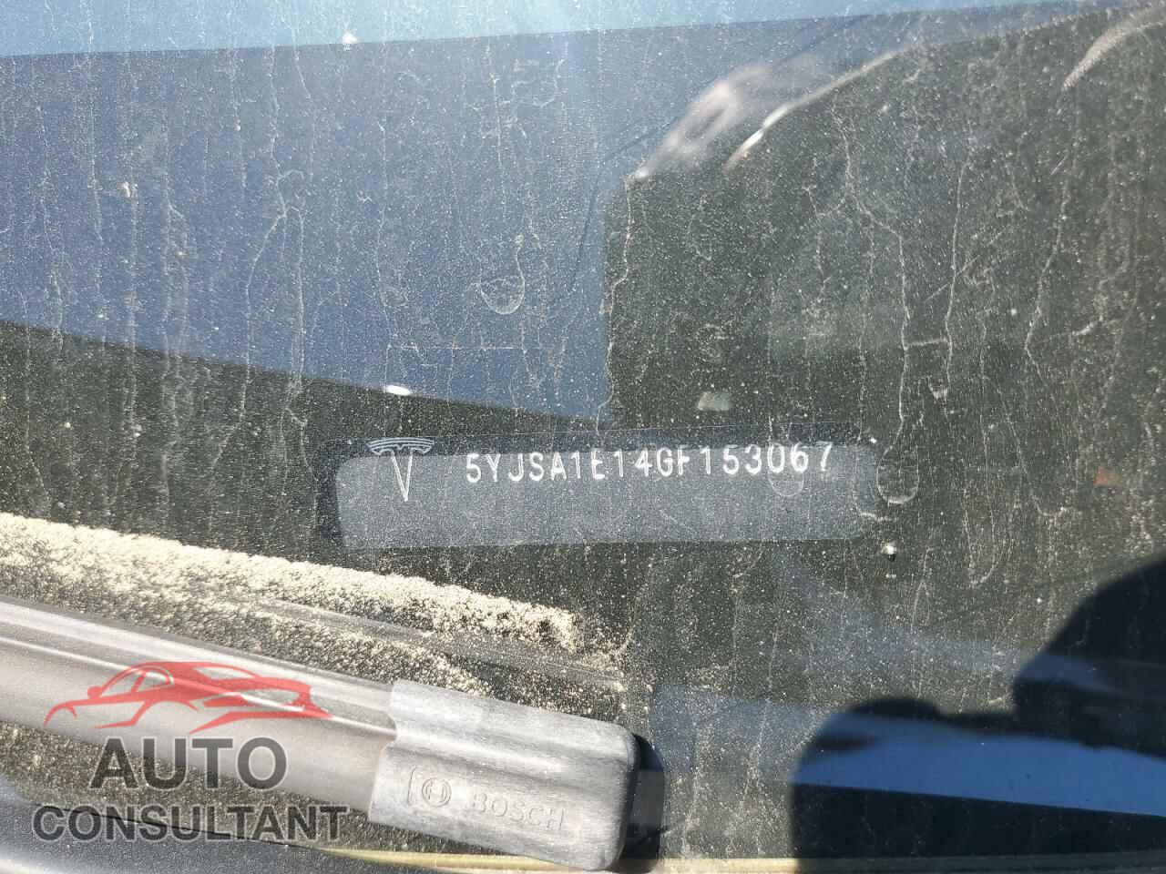 TESLA MODEL S 2016 - 5YJSA1E14GF153067