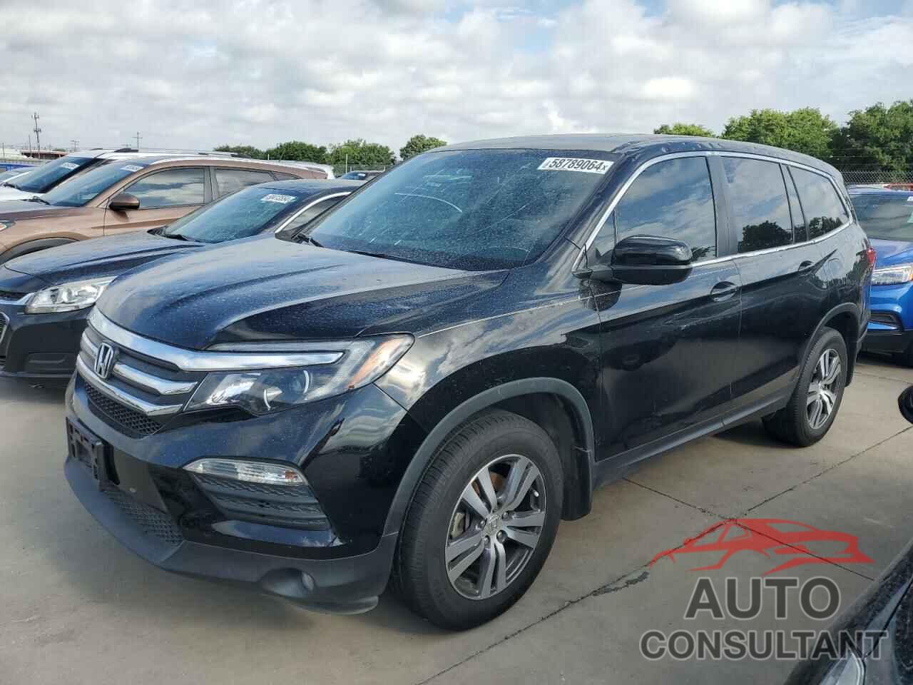 HONDA PILOT 2018 - 5FNYF5H51JB023935