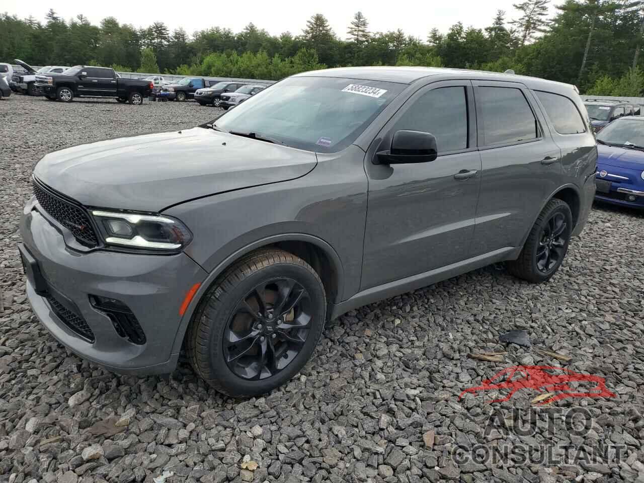 DODGE DURANGO 2021 - 1C4RDJAG4MC579608
