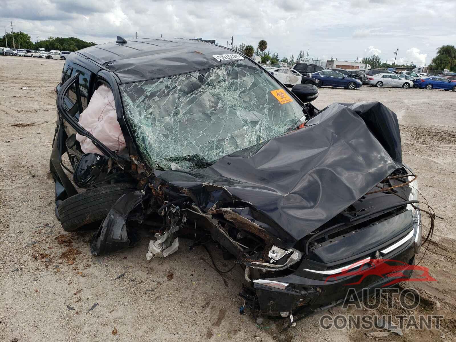 MITSUBISHI OUTLANDER 2019 - JA4AP3AU7KU001655