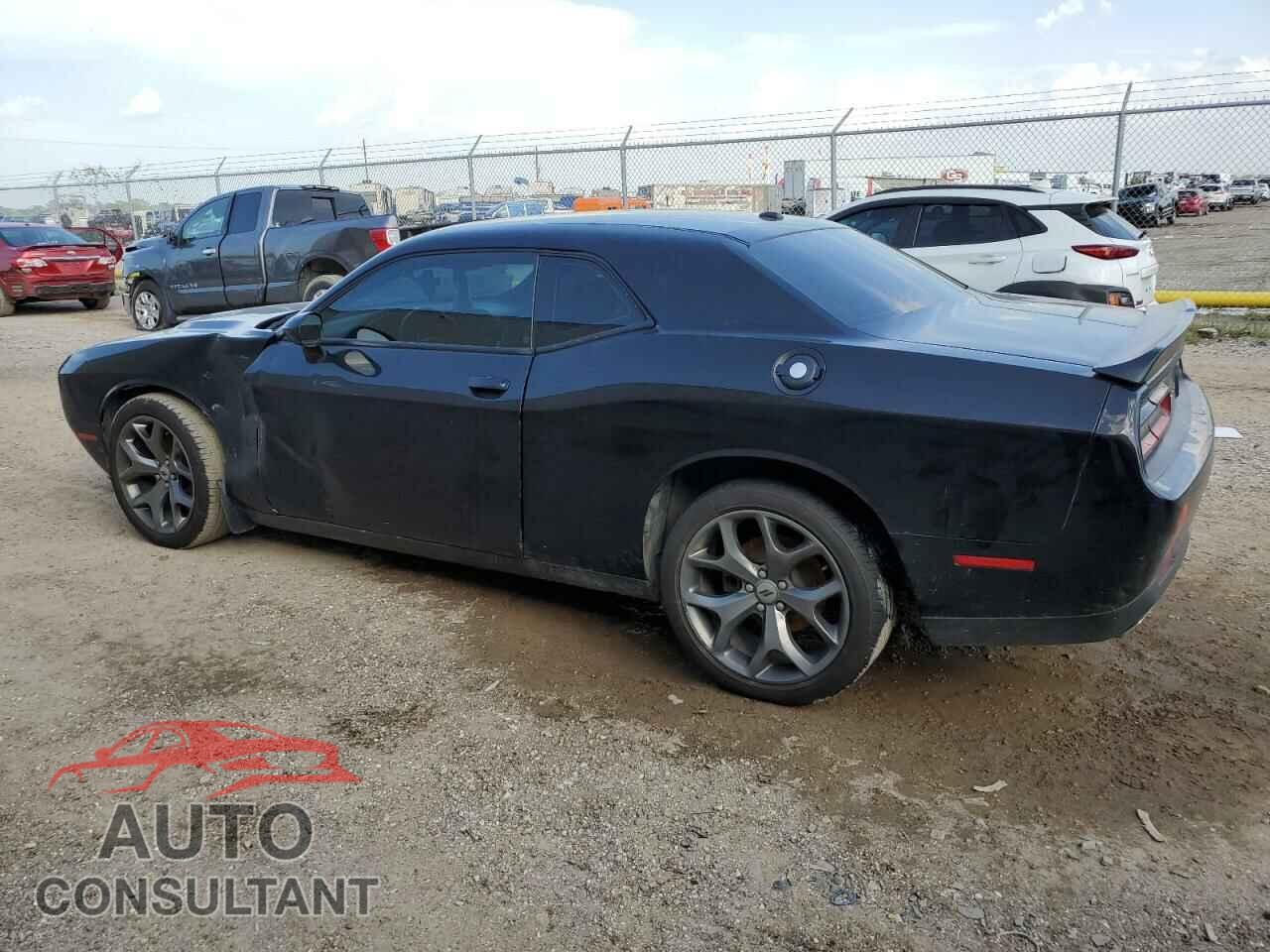 DODGE CHALLENGER 2017 - 2C3CDZAG6HH539414