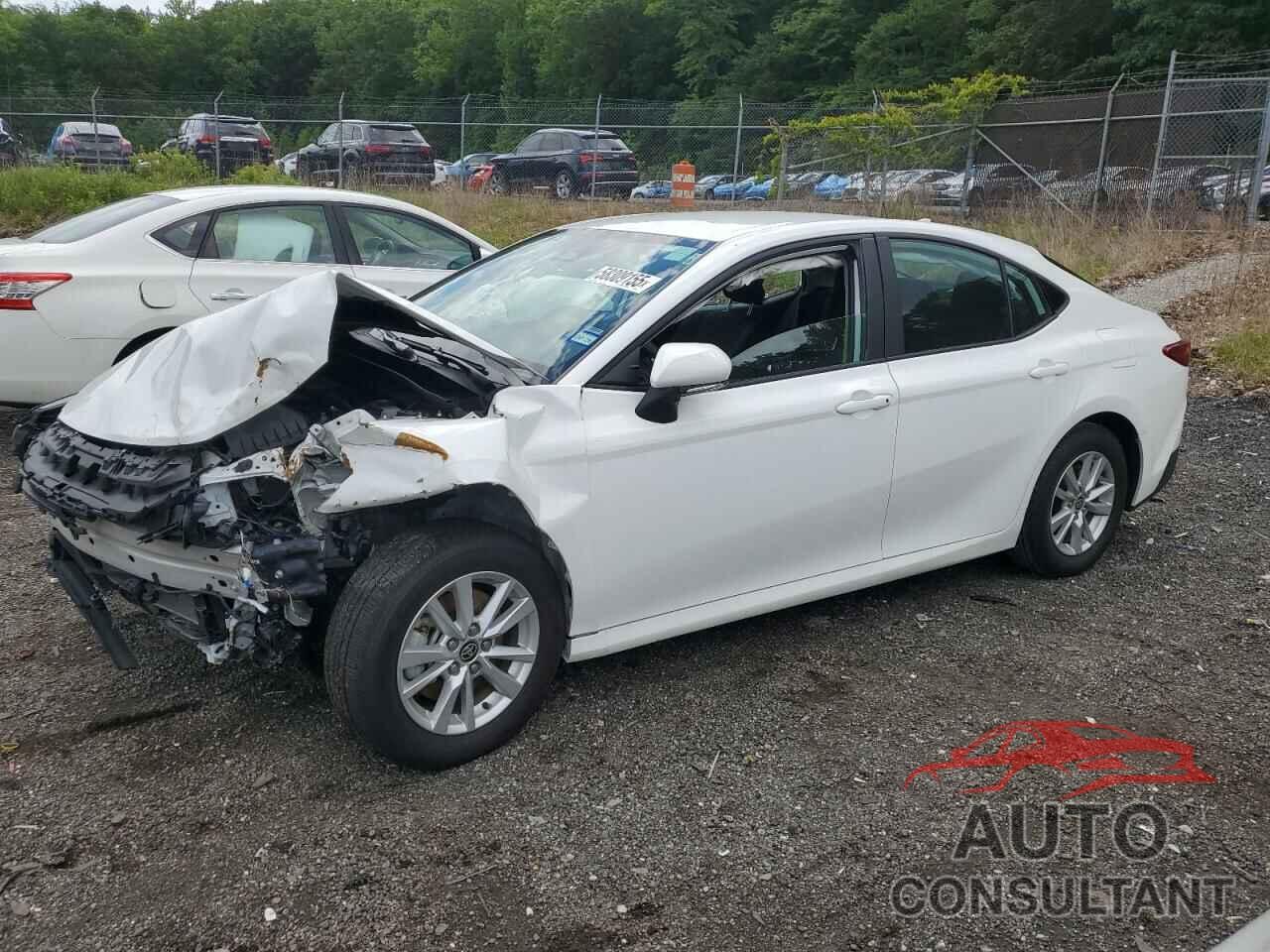 TOYOTA CAMRY 2025 - 4T1DAACK2SU522895