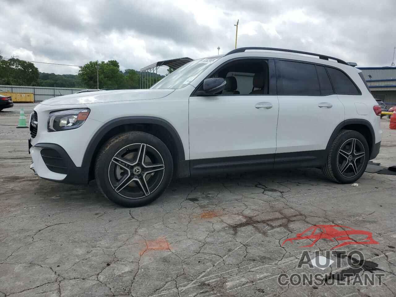 MERCEDES-BENZ GLB-CLASS 2022 - W1N4M4HB9NW242835