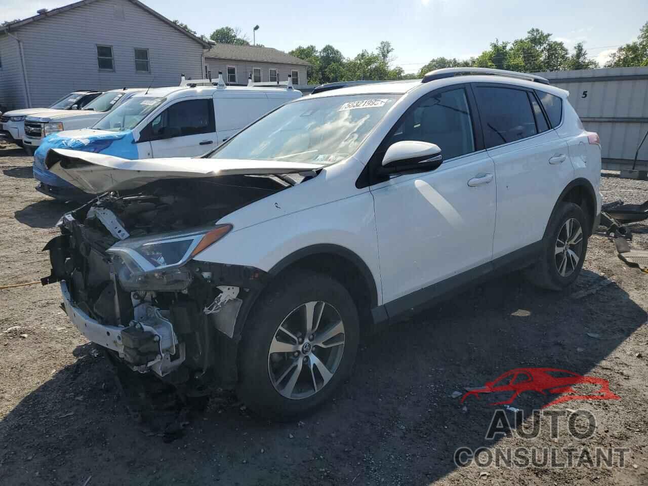 TOYOTA RAV4 2017 - 2T3RFREV1HW673028