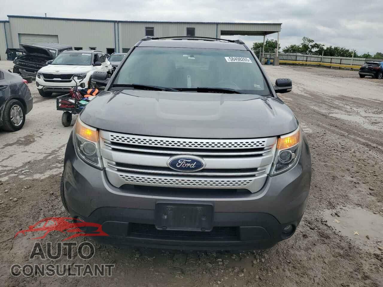 FORD EXPLORER 2011 - 1FMHK8D81BGA18346