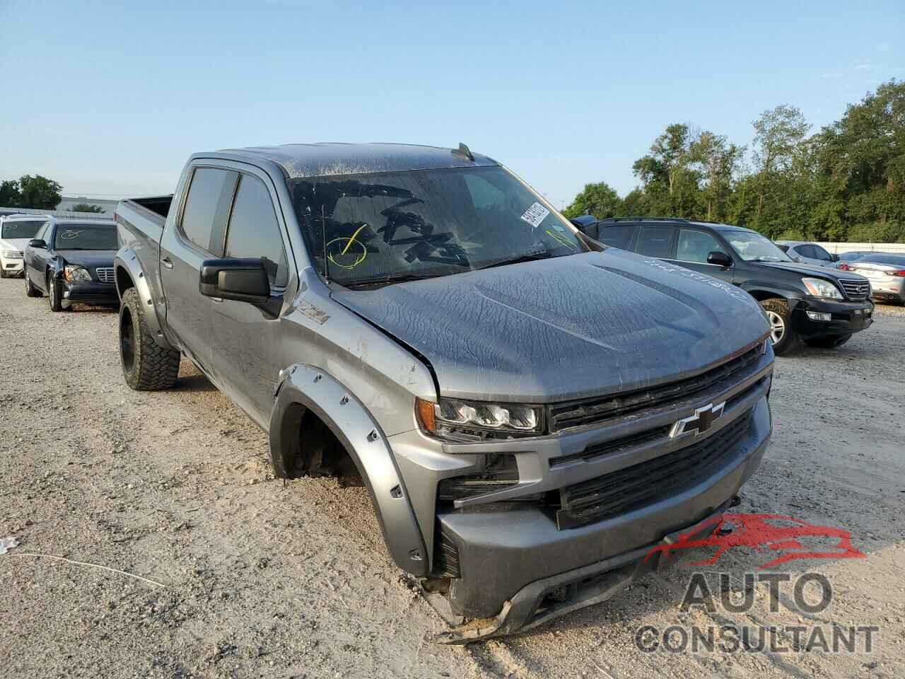 CHEVROLET SILVERADO 2019 - 3GCUYEED3KG275573