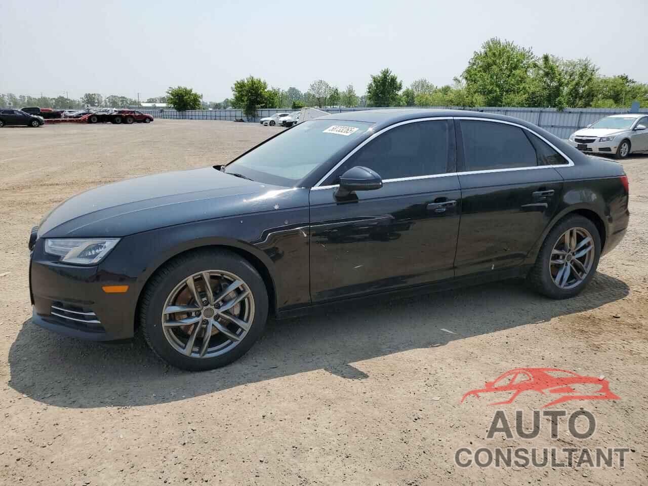 AUDI A4 2017 - WAUANAF48HN014651
