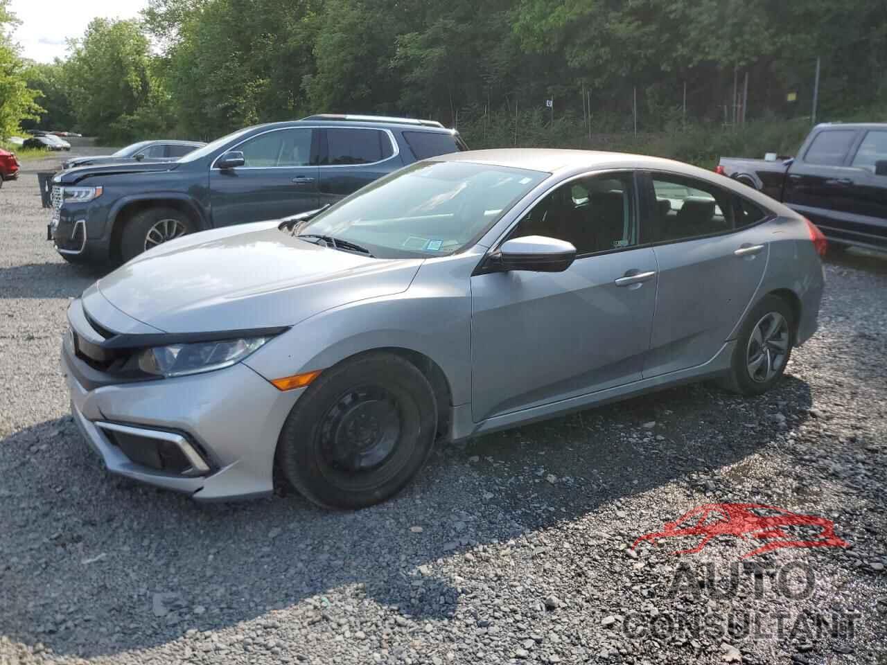 HONDA CIVIC 2020 - 2HGFC2F64LH510460
