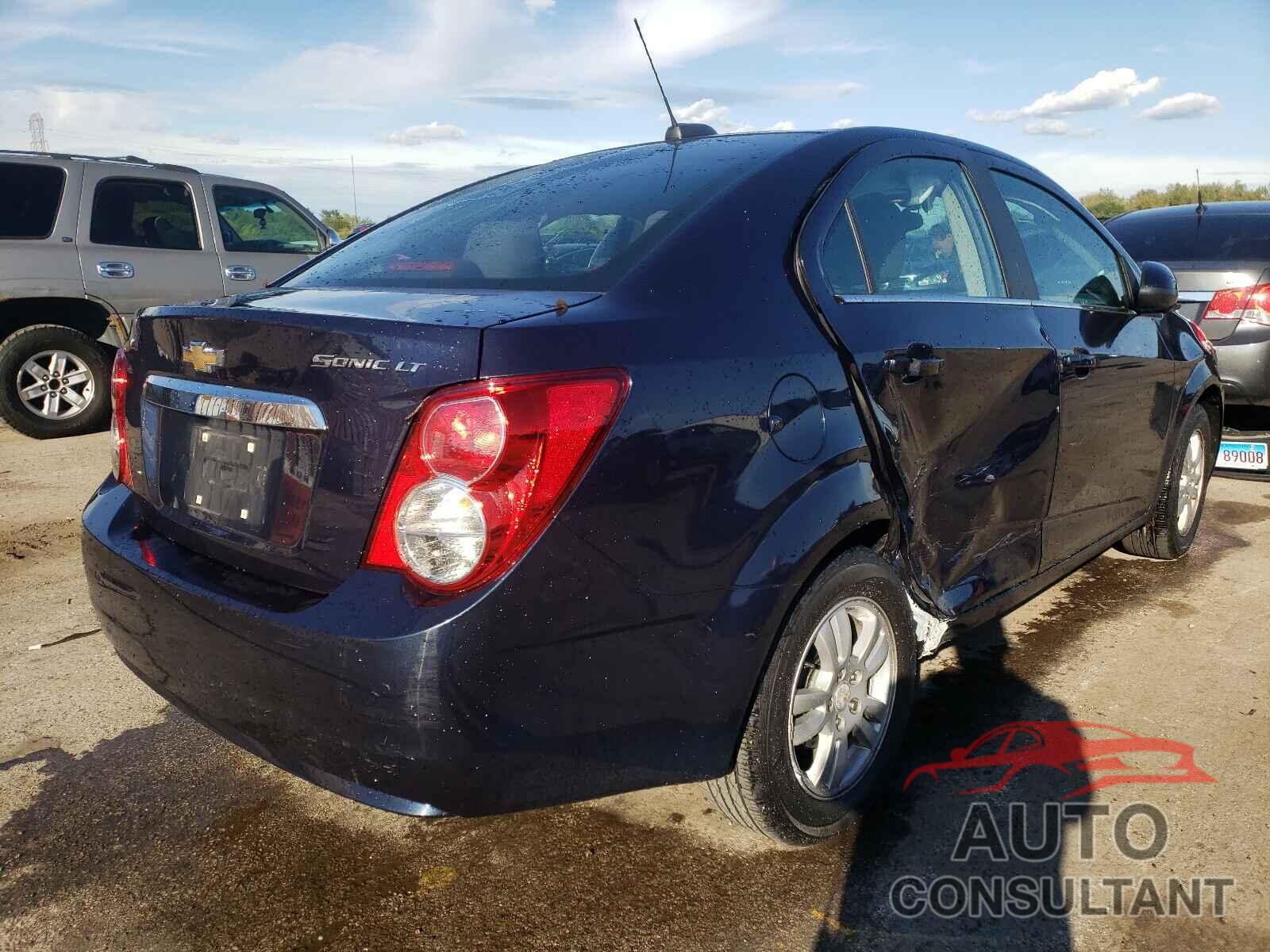 CHEVROLET SONIC 2016 - 1G1JC5SH4G4166268