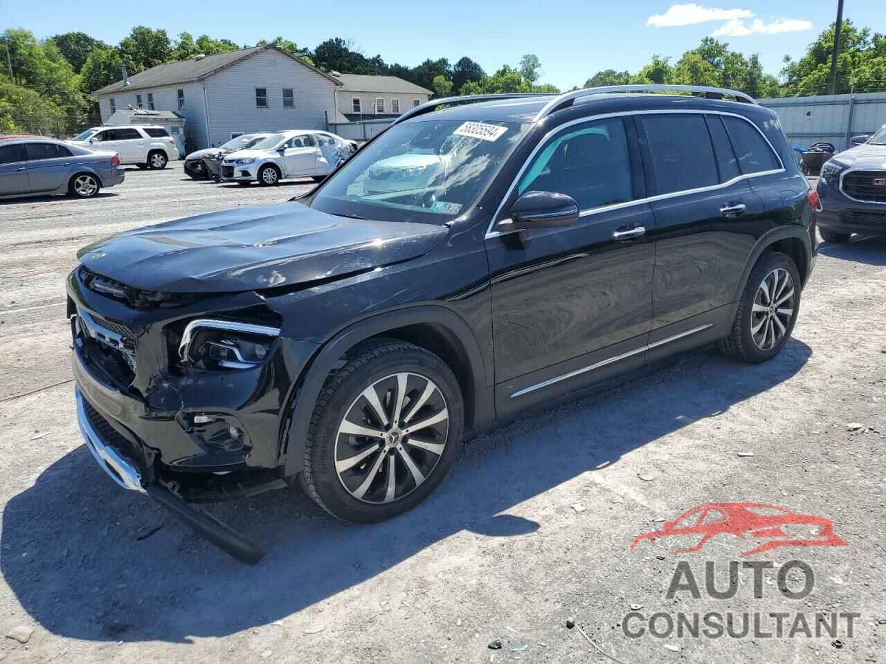 MERCEDES-BENZ GLB-CLASS 2022 - W1N4M4HBXNW190857