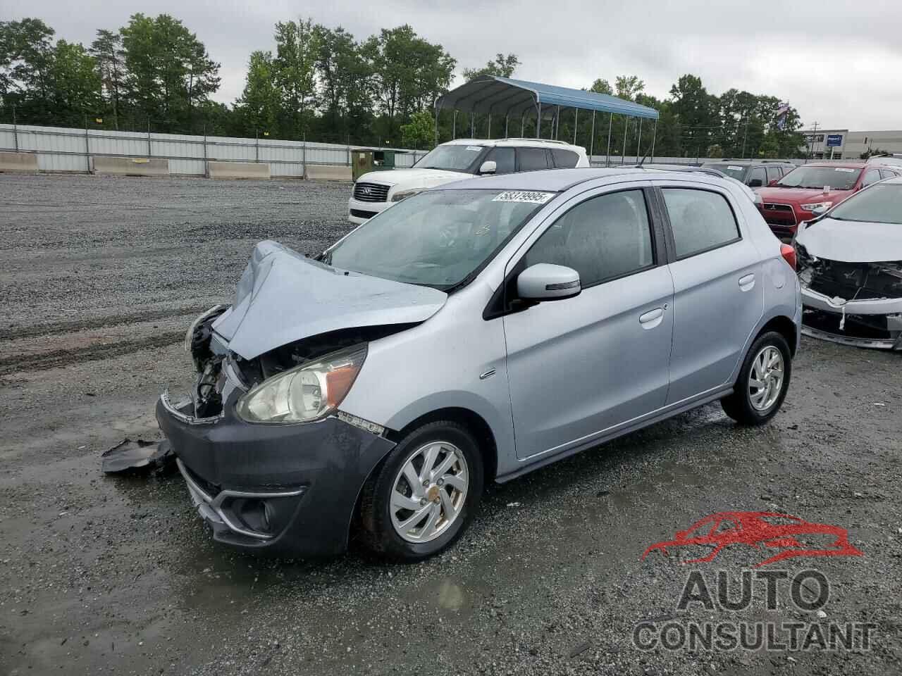 MITSUBISHI MIRAGE 2018 - ML32A4HJ0JH010480