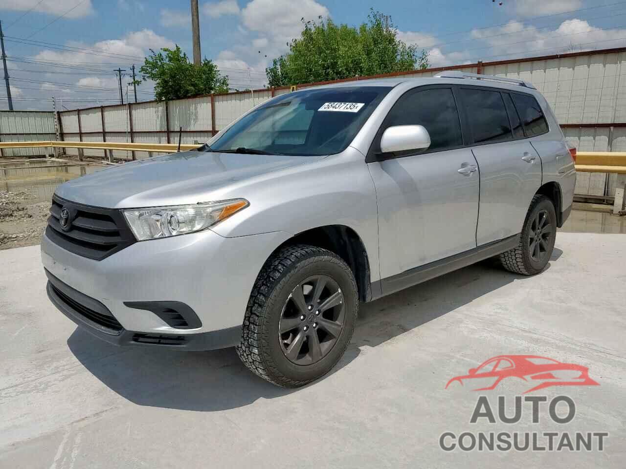 TOYOTA HIGHLANDER 2012 - 5TDZA3EH8CS028862