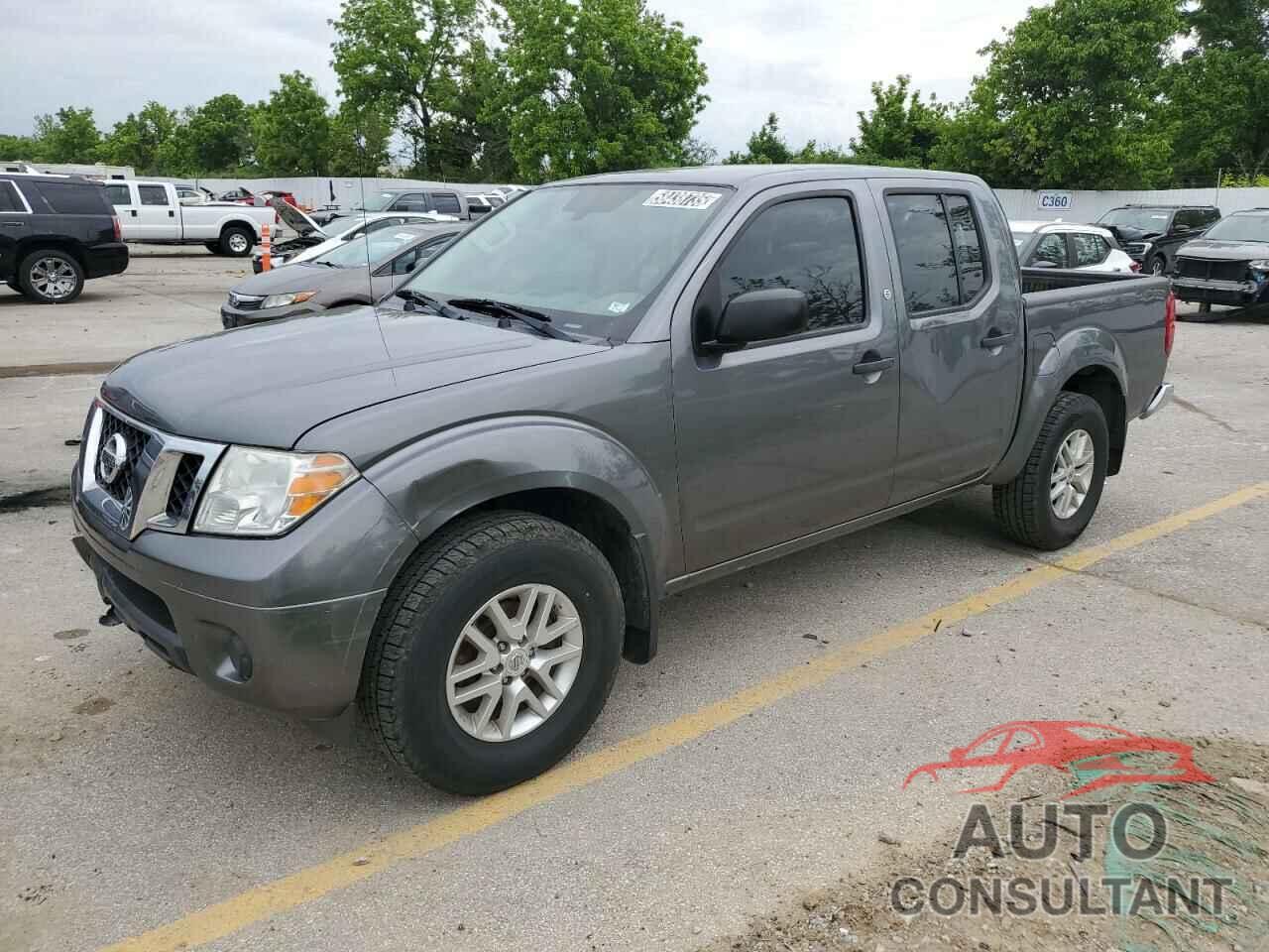 NISSAN FRONTIER 2019 - 1N6DD0EV2KN737097
