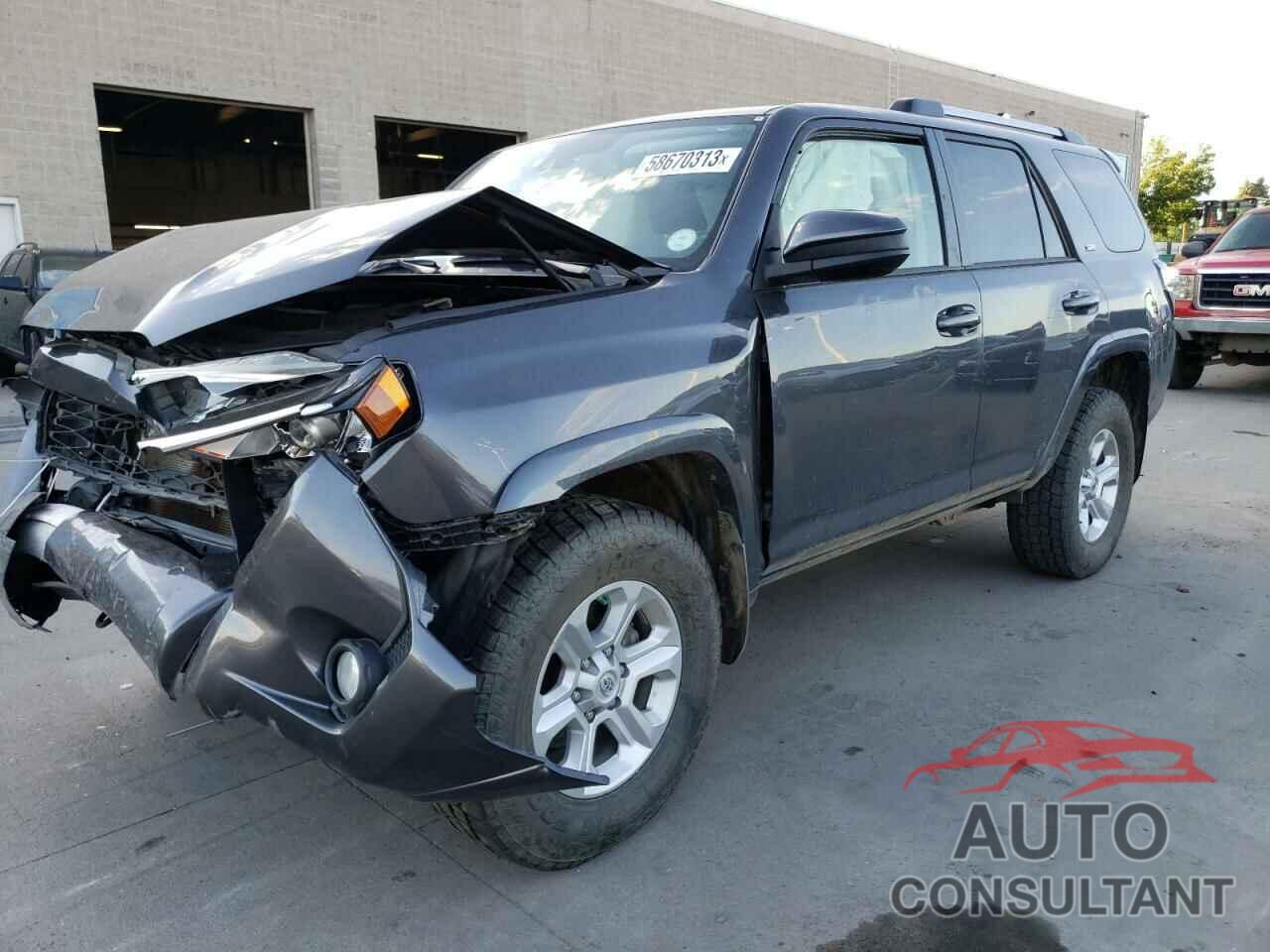 TOYOTA 4RUNNER 2020 - JTEBU5JR9L5756968