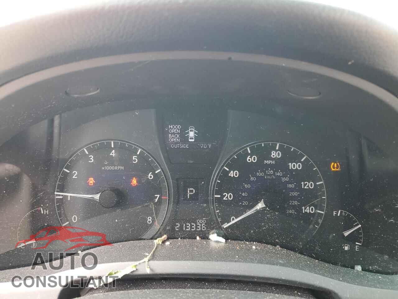 LEXUS RX350 2010 - 2T2BK1BA2AC022972
