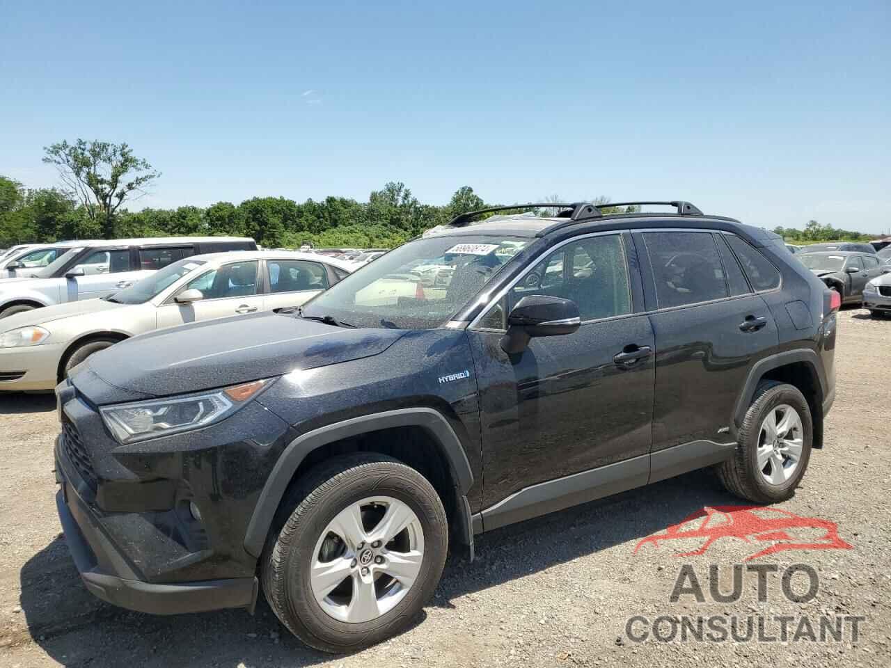 TOYOTA RAV4 2020 - JTMR6RFV6LD004855