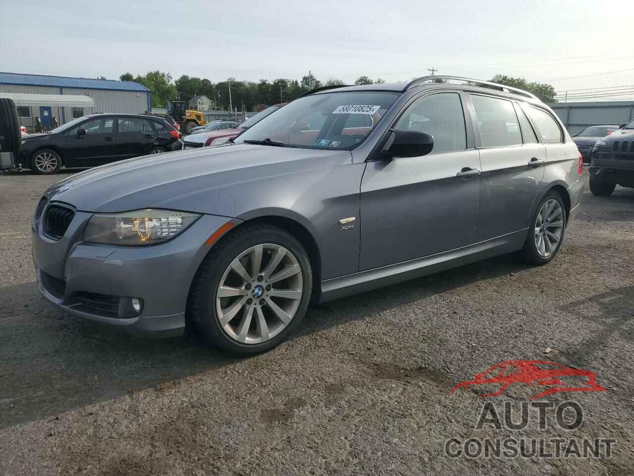 BMW 3 SERIES 2009 - WBAUU33589A540098