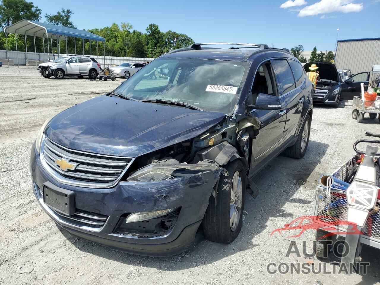 CHEVROLET TRAVERSE 2016 - 1GNKVJKD9GJ241602
