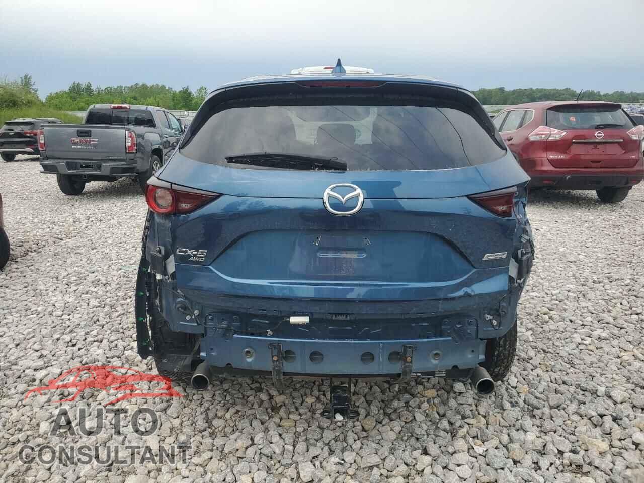MAZDA CX-5 2018 - JM3KFBCM5J0455212