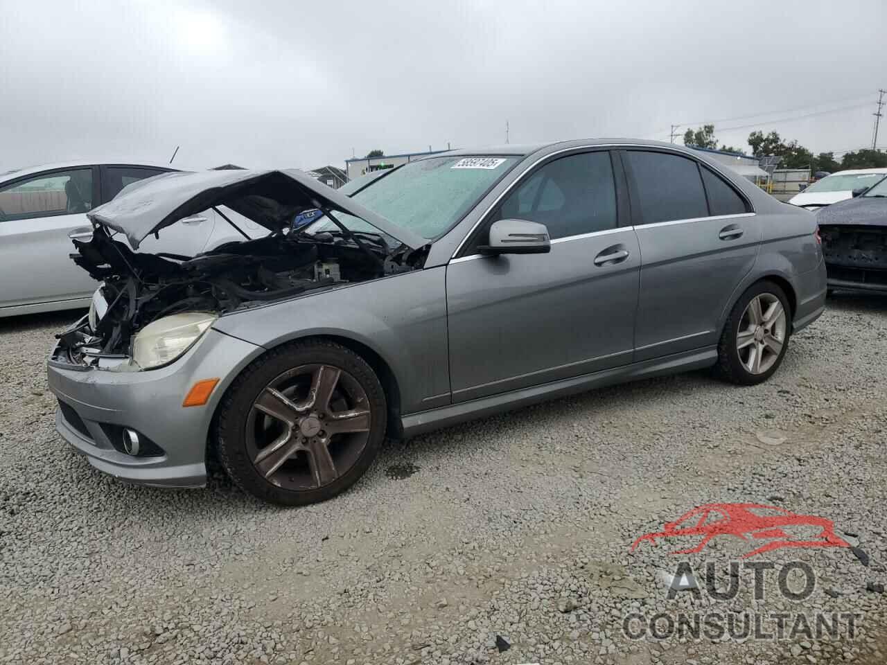 MERCEDES-BENZ C-CLASS 2010 - WDDGF5EB9AF429162