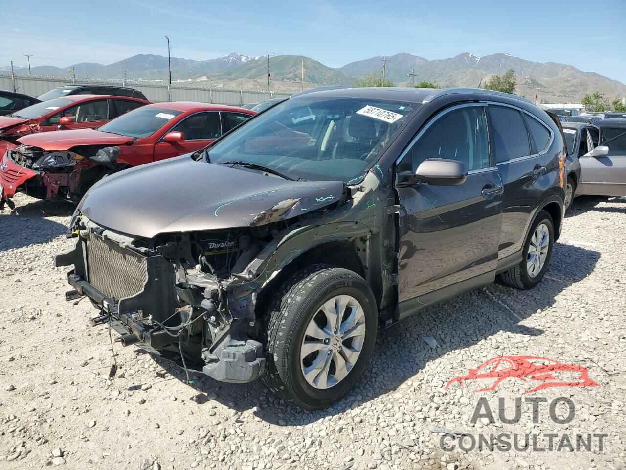 HONDA CRV 2014 - 2HKRM4H72EH681308