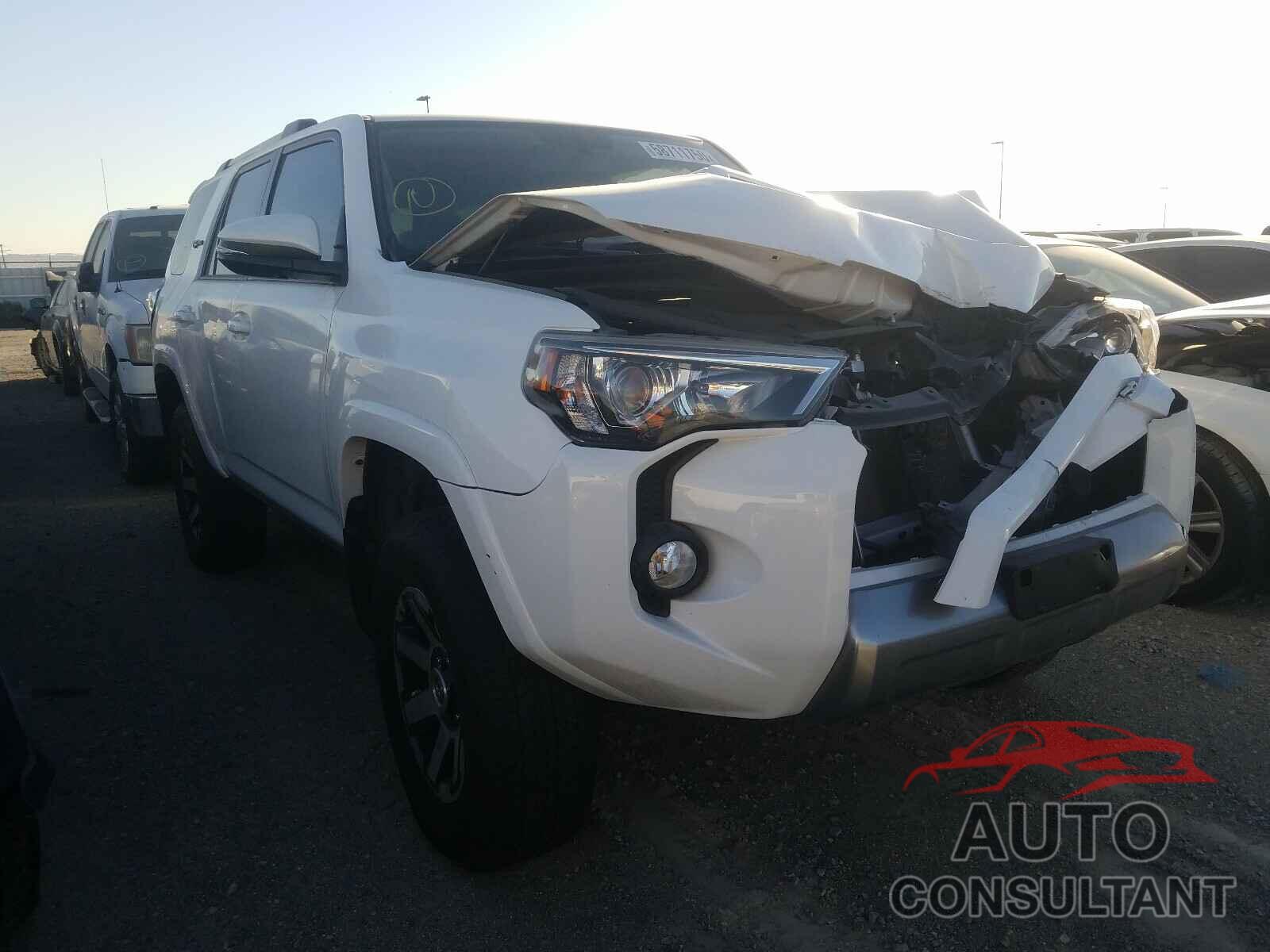 TOYOTA 4RUNNER 2018 - JTEBU5JR5J5588730