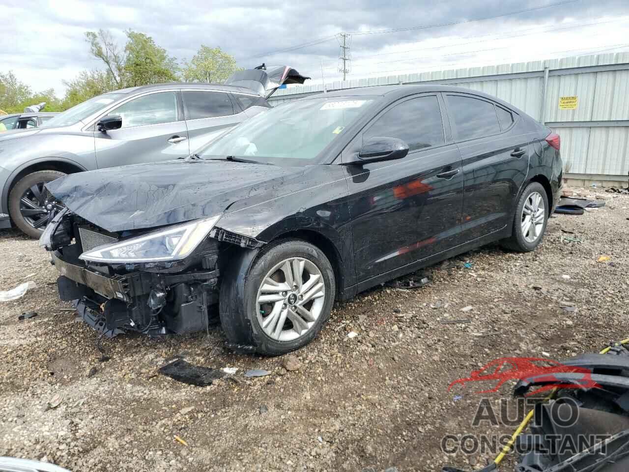 HYUNDAI ELANTRA 2020 - KMHD84LF0LU024826