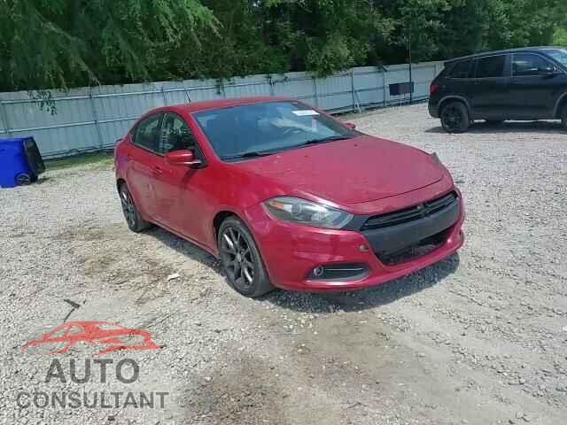 DODGE DART 2015 - 1C3CDFBB2FD421355