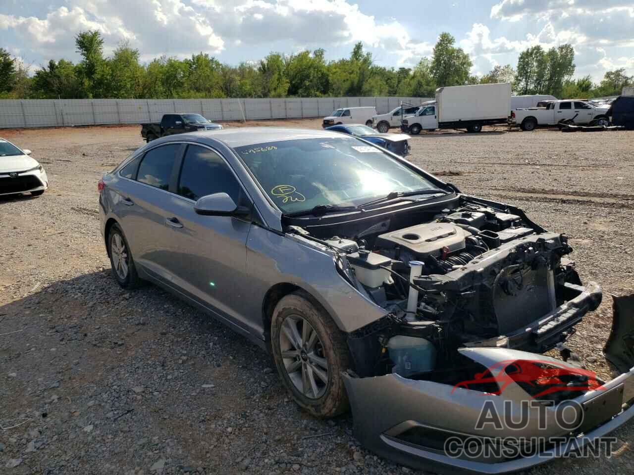 HYUNDAI SONATA 2017 - 5NPE24AF6HH445688