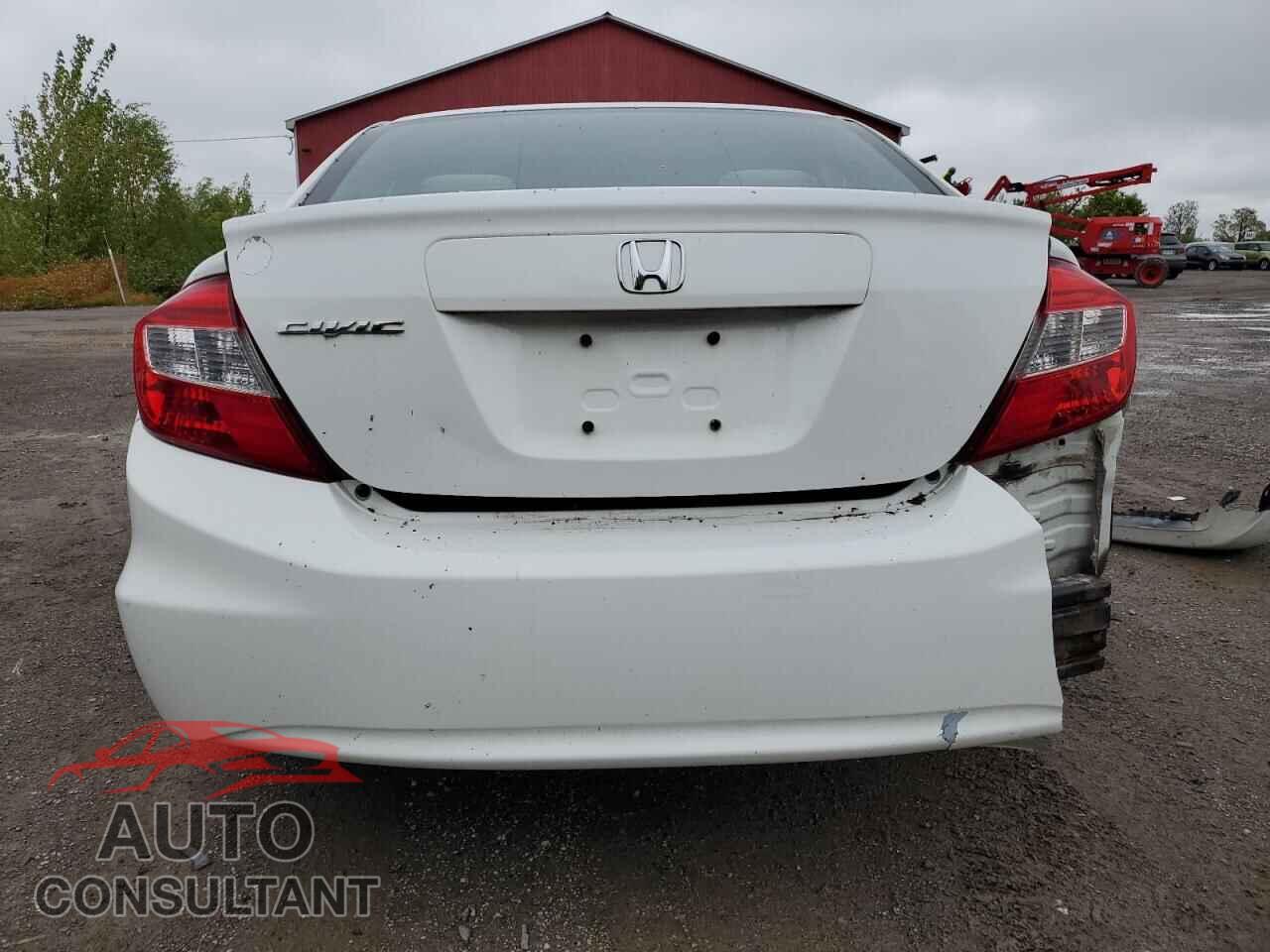 HONDA CIVIC 2012 - 2HGFB2F54CH003956
