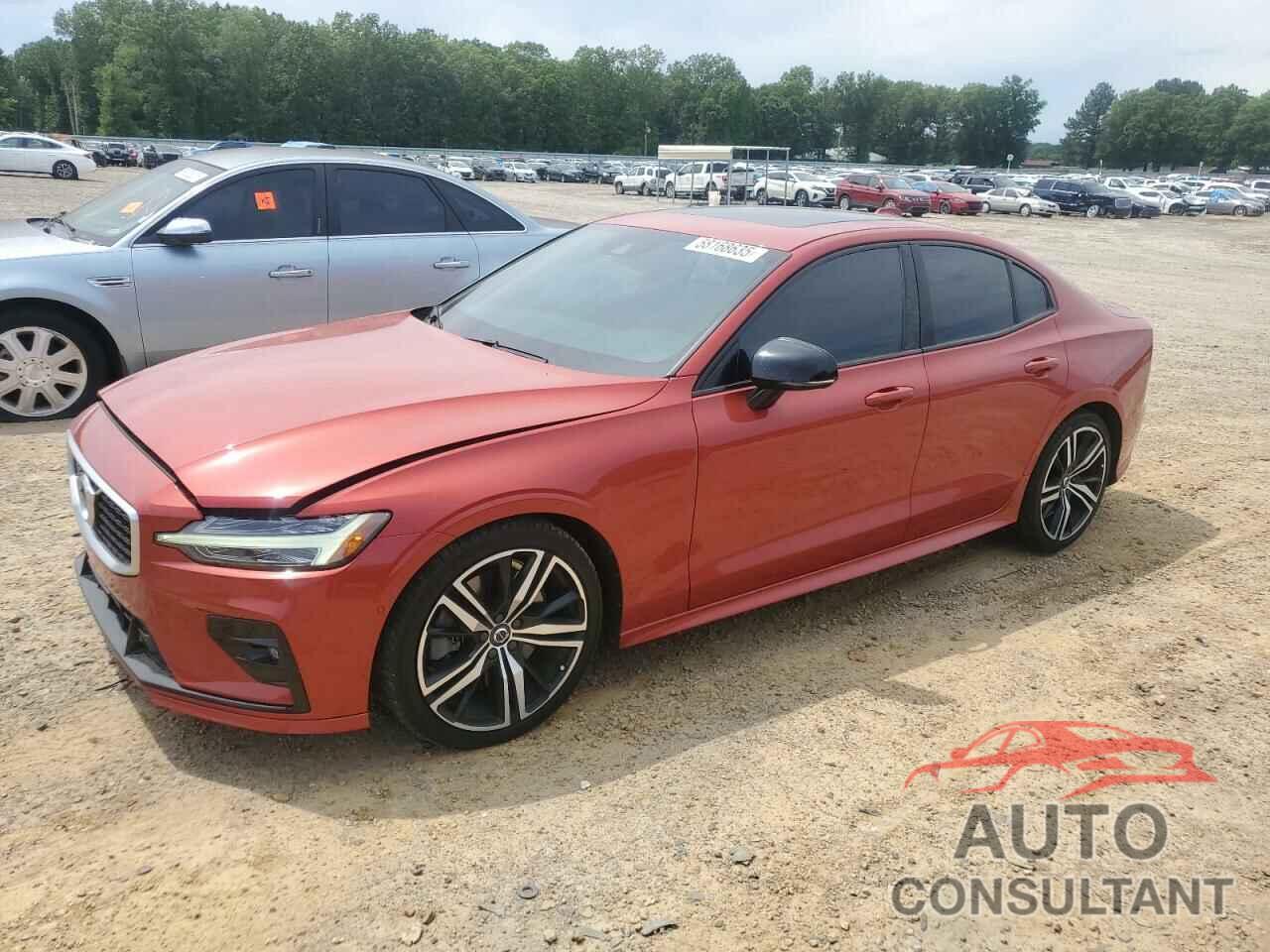 VOLVO S60 2019 - 7JRA22TM3KG014799