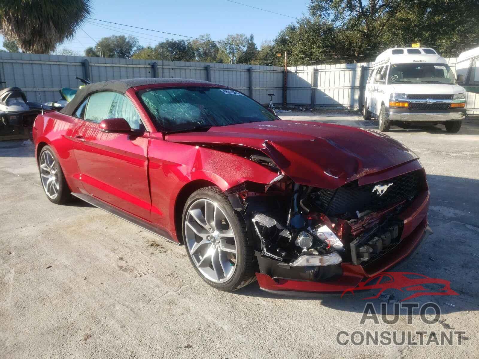 FORD MUSTANG 2016 - 1FATP8UH9G5332206