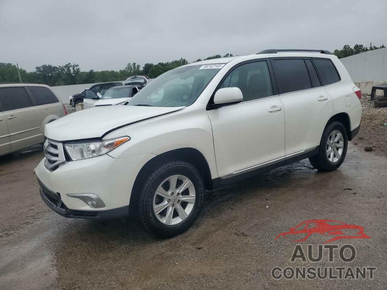 TOYOTA HIGHLANDER 2011 - 5TDZK3EH5BS035926