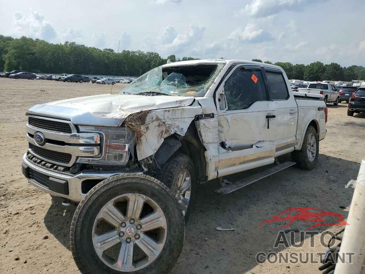 FORD F-150 2018 - 1FTEW1E50JFC10272