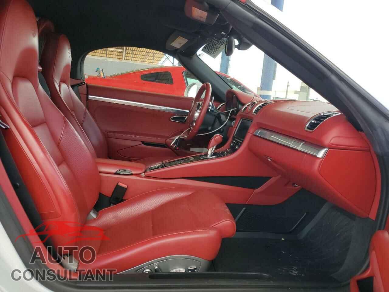 PORSCHE BOXSTER 2013 - WP0CB2A85DS133371