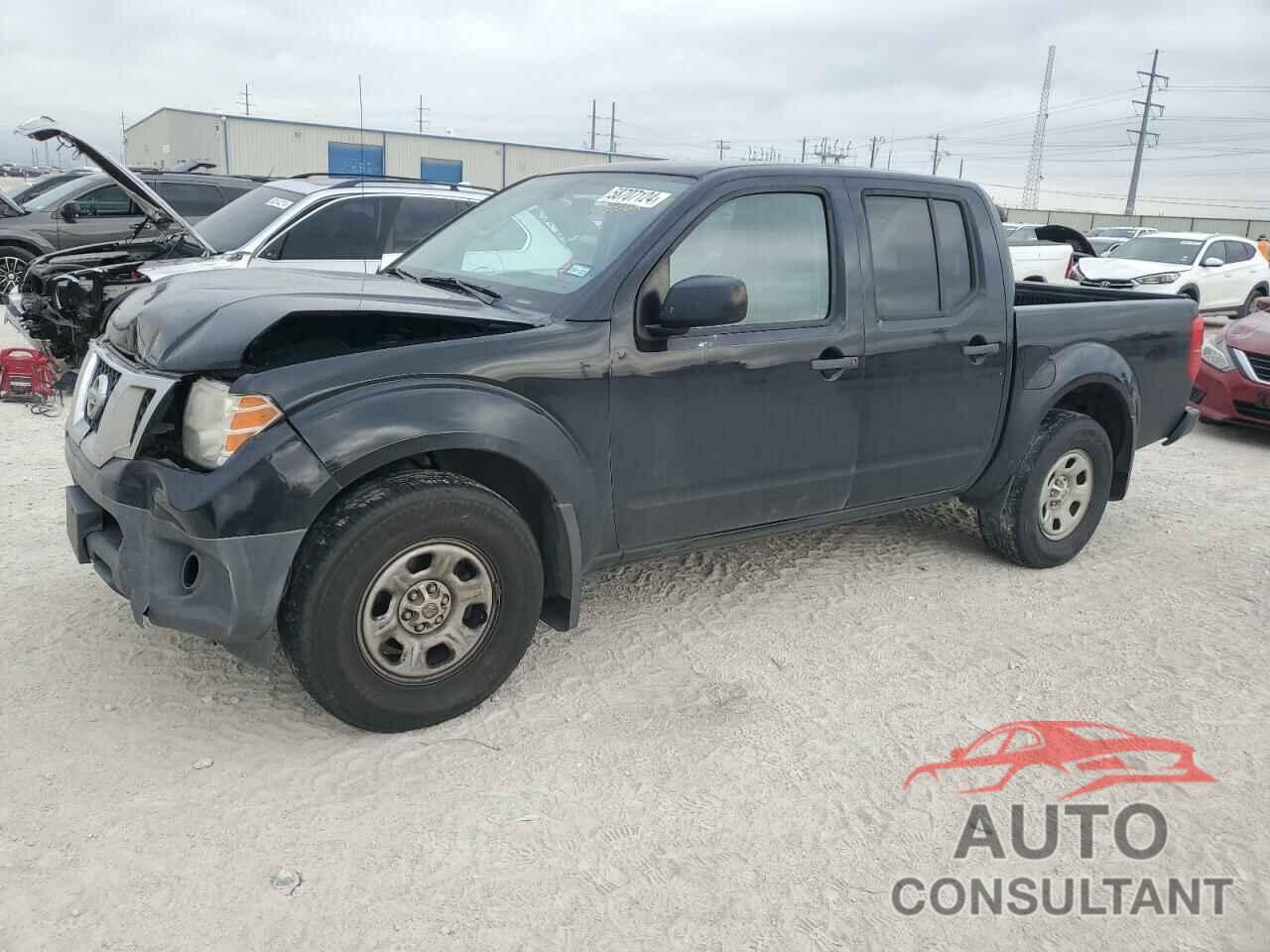 NISSAN FRONTIER 2018 - 1N6AD0ER8JN723354