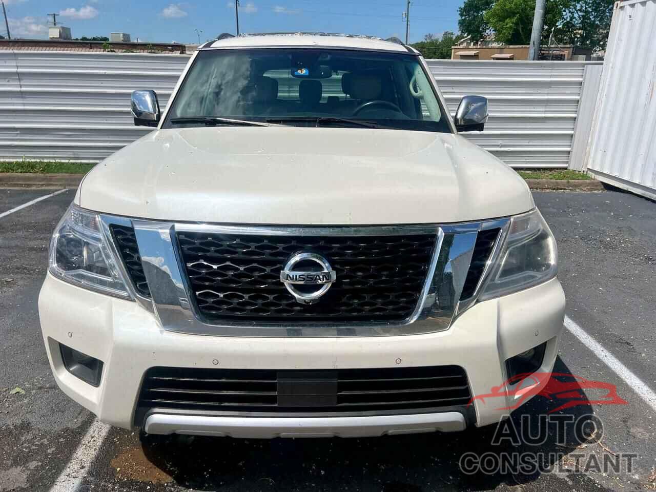 NISSAN ARMADA 2017 - JN8AY2ND9H9000501