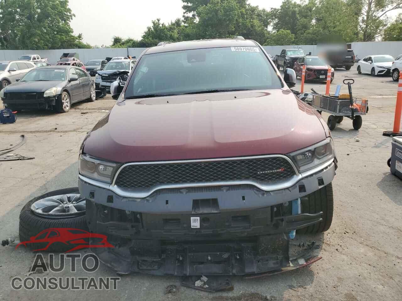 DODGE DURANGO 2021 - 1C4RDJEG6MC574436