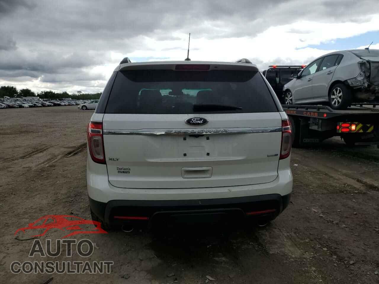 FORD EXPLORER 2014 - 1FM5K8D80EGA69604