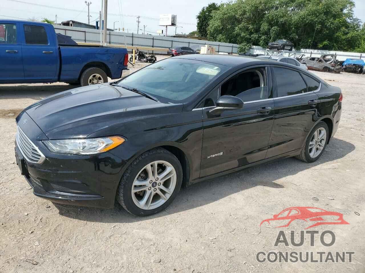 FORD FUSION 2018 - 3FA6P0LU8JR247732