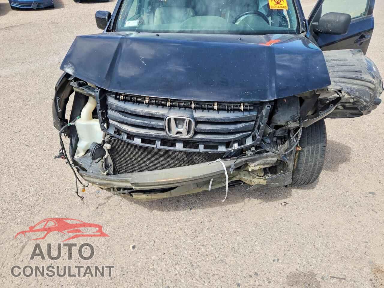 HONDA PILOT 2013 - 5FNYF3H54DB017667