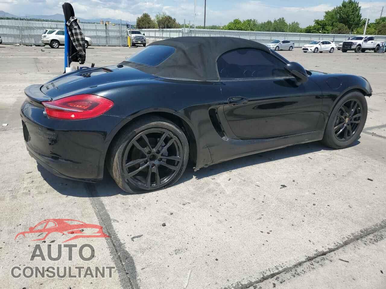 PORSCHE BOXSTER 2013 - WP0CA2A8XDS113717