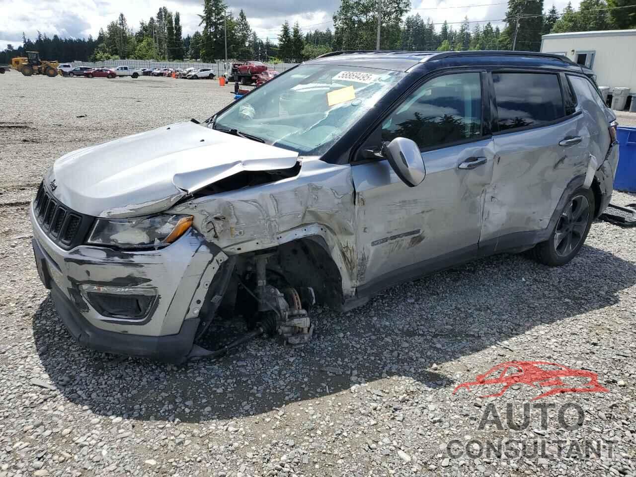 JEEP COMPASS 2021 - 3C4NJDBB3MT586386