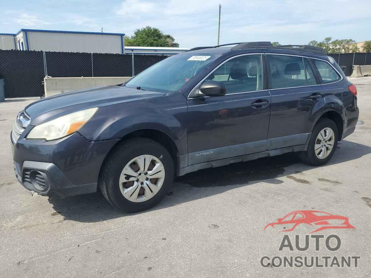 SUBARU OUTBACK 2013 - 4S4BRCAC4D3245926