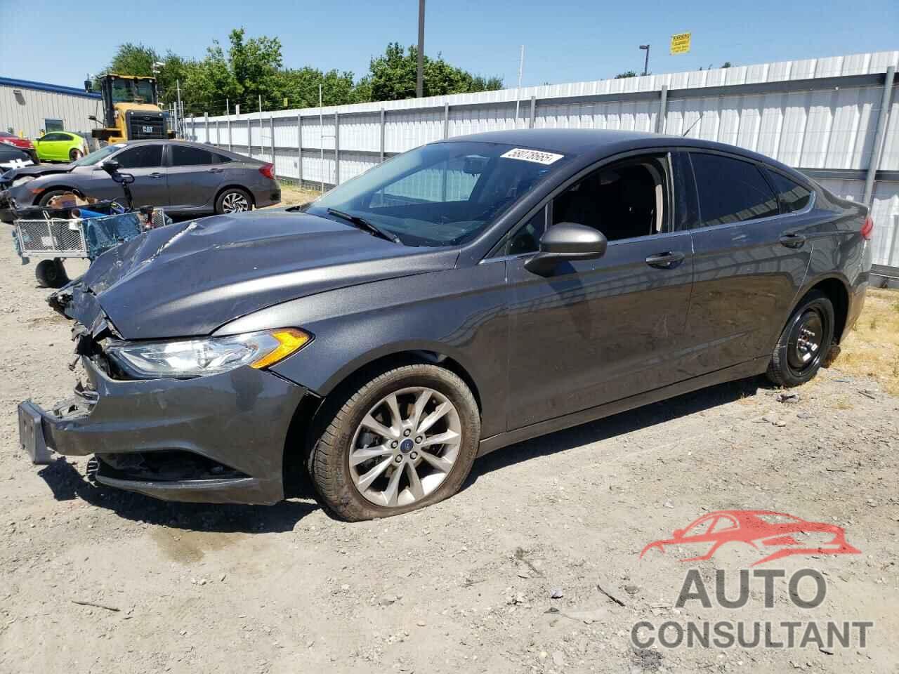 FORD FUSION 2017 - 3FA6P0HDXHR180795