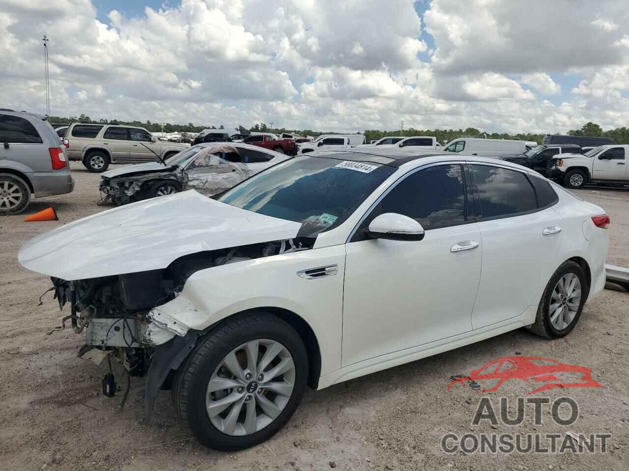 KIA OPTIMA 2018 - 5XXGU4L33JG185449