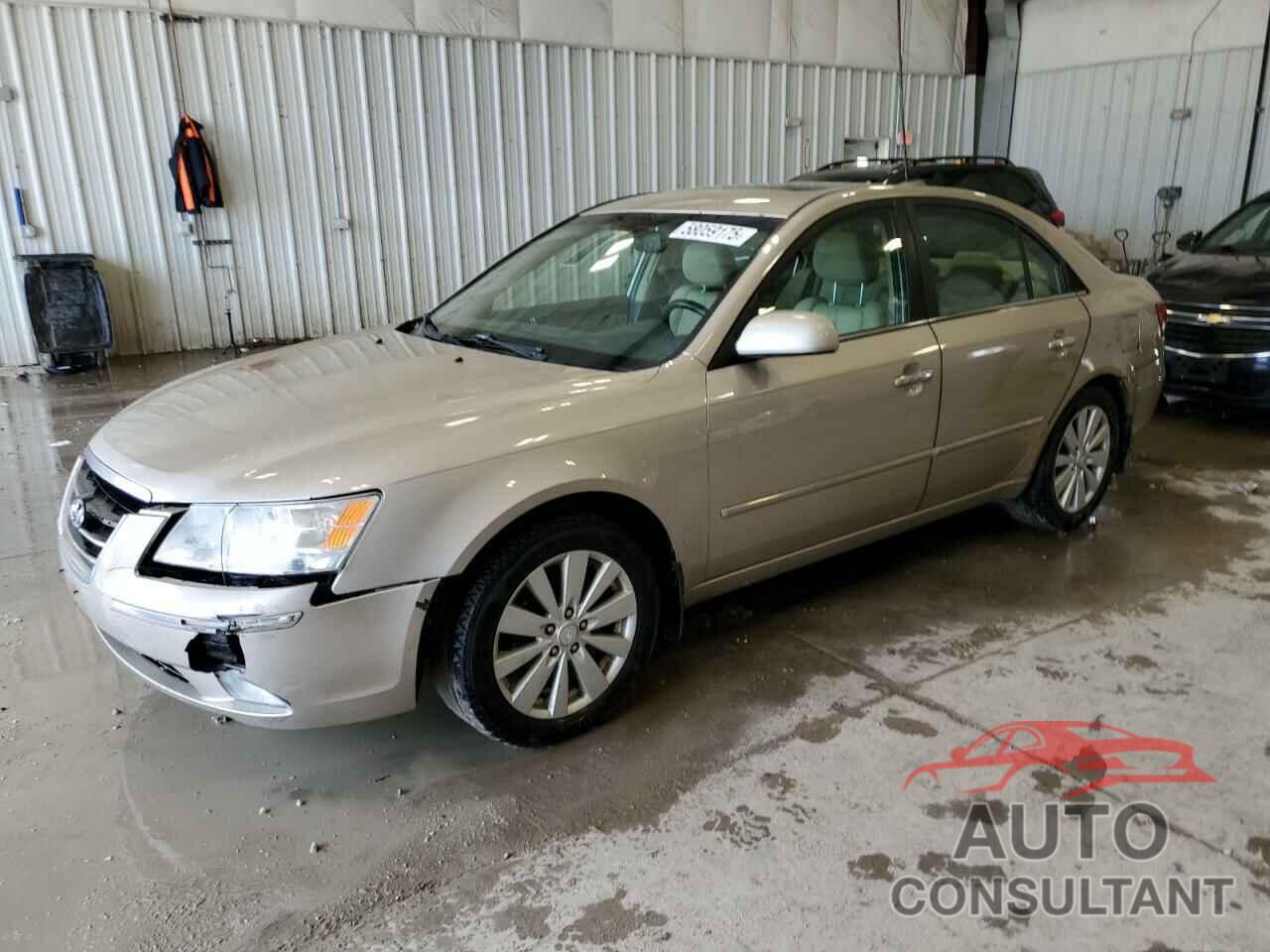 HYUNDAI SONATA 2009 - 5NPEU46C09H513347