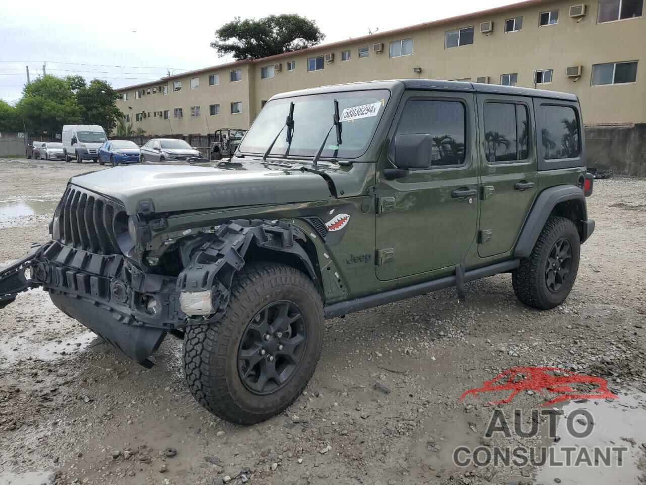 JEEP WRANGLER 2021 - 1C4HJXDN9MW560746